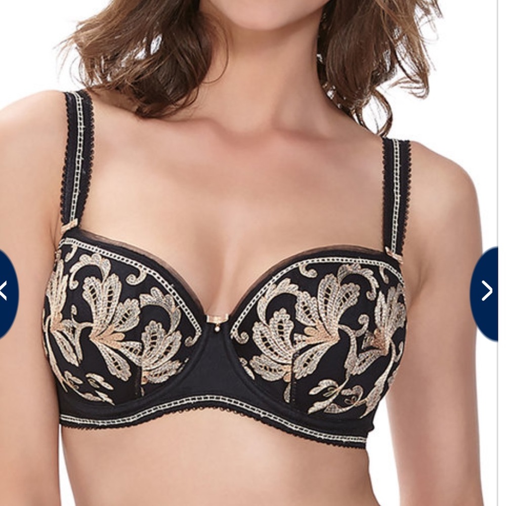 Fantasie padded half cup bra